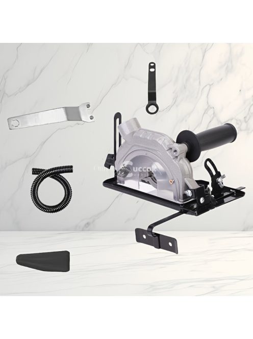 Strapabíró alumínium ötvözetből készült többfunkciós fém tartó