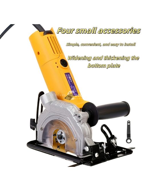 Strapabíró alumínium ötvözetből készült többfunkciós fém tartó