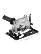 Strapabíró alumínium ötvözetből készült többfunkciós fém tartó