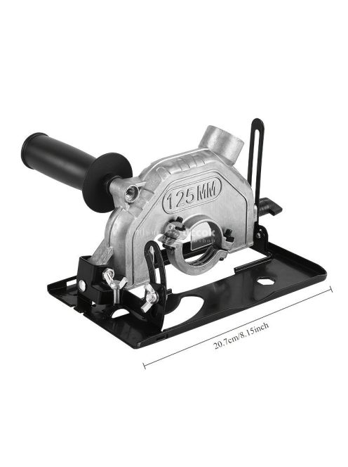 Strapabíró alumínium ötvözetből készült többfunkciós fém tartó