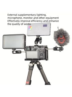   Professzionális alumínium ötvözet varázskar állítható hosszabbítóval