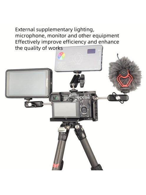 Professzionális alumínium ötvözet varázskar állítható hosszabbítóval