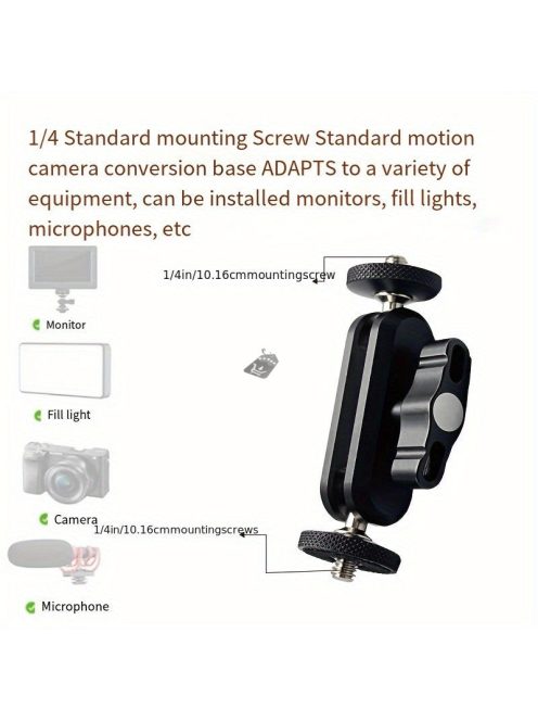 Professzionális alumínium ötvözet varázskar állítható hosszabbítóval