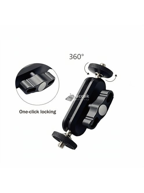 Professzionális alumínium ötvözet varázskar állítható hosszabbítóval