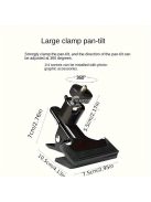 Univerzális 360°-ban forgatható gimbal bilincs