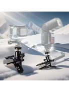 Univerzális 360°-ban forgatható gimbal bilincs