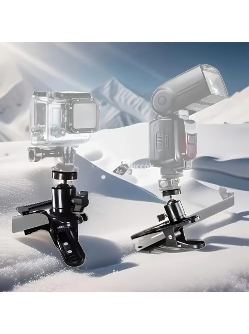 Univerzális 360°-ban forgatható gimbal bilincs