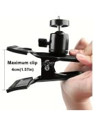 Univerzális 360°-ban forgatható gimbal bilincs