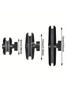 Alumínium ötvözet gömbcsuklós kar