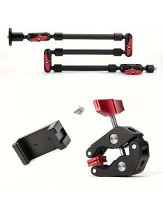   Állítható alumíniumötvözet telefonmarkolat univerzális karoszkóppal