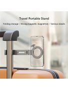 Hordozható, Visszahúzható 360 Fokos bőröndre szerelhető telefon tartó