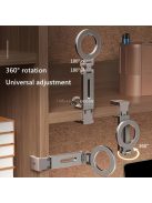 Hordozható, Visszahúzható 360 Fokos bőröndre szerelhető telefon tartó