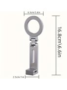 Hordozható, Visszahúzható 360 Fokos bőröndre szerelhető telefon tartó