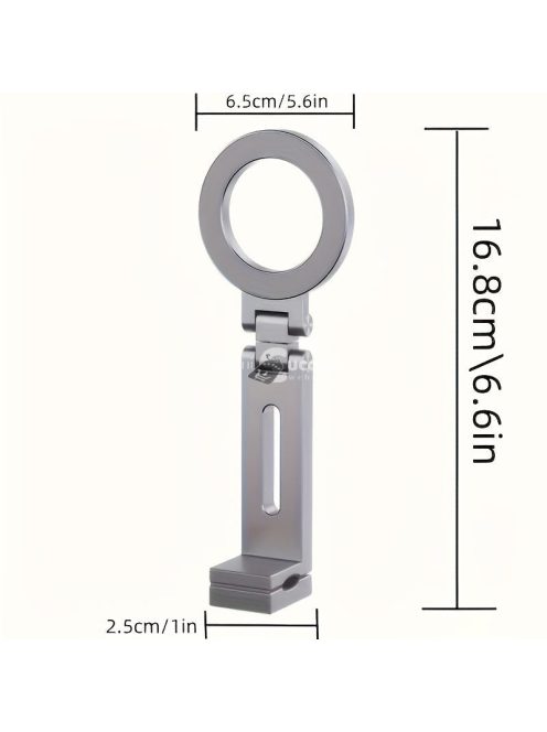 Hordozható, Visszahúzható 360 Fokos bőröndre szerelhető telefon tartó