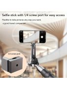 Hordozható, Visszahúzható 360 Fokos bőröndre szerelhető telefon tartó