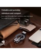 Hordozható, Visszahúzható 360 Fokos bőröndre szerelhető telefon tartó