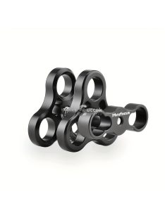   360°-ban forgatható alumínium ötvözet golyós bilincs tartó