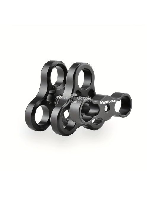 360°-ban forgatható alumínium ötvözet golyós bilincs tartó