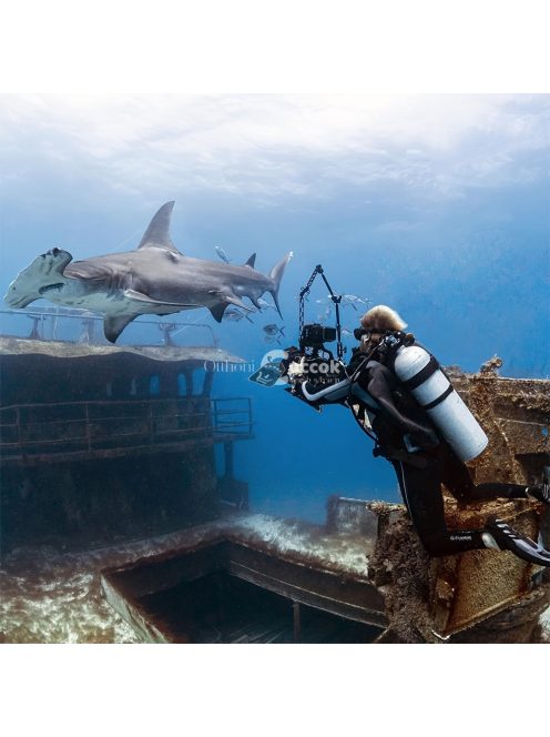 360°-ban forgatható alumínium ötvözet golyós bilincs tartó