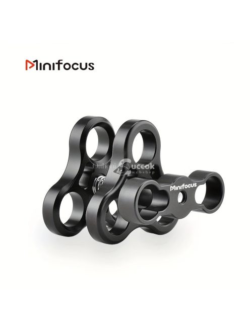 360°-ban forgatható alumínium ötvözet golyós bilincs tartó