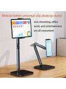 Állítható alumínium ötvözet telefon és tablet állvány