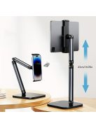Állítható alumínium ötvözet telefon és tablet állvány