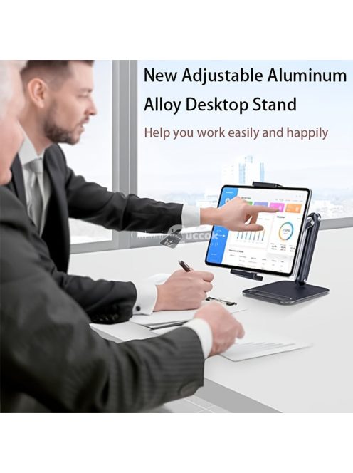 Állítható alumínium ötvözet telefon és tablet állvány