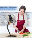 Állítható alumínium ötvözet telefon és tablet állvány