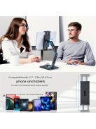 Állítható alumínium ötvözet telefon és tablet állvány