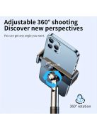 Alumínium ötvözetből készült állítható telefontartó streamelésekhez