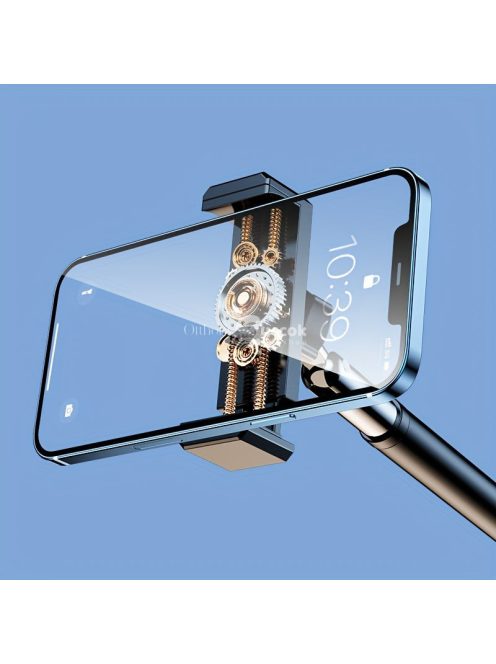 Alumínium ötvözetből készült állítható telefontartó streamelésekhez