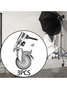 Fotózkodást segítő állványhoz szórítható kerekek