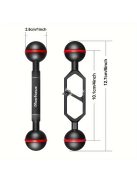 Minifocus Professzionális Dupla Golyós Alumínium Ötvözet Hosszabbító Kar