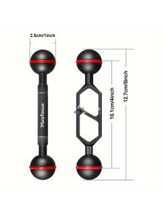   Minifocus Professzionális Dupla Golyós Alumínium Ötvözet Hosszabbító Kar