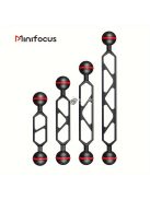 Minifocus Professzionális Dupla Golyós Alumínium Ötvözet Hosszabbító Kar