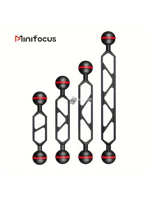 Minifocus Professzionális Dupla Golyós Alumínium Ötvözet Hosszabbító Kar