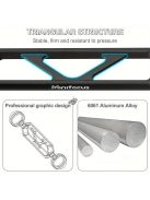 Minifocus Professzionális Dupla Golyós Alumínium Ötvözet Hosszabbító Kar