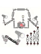 Minifocus Professzionális Dupla Golyós Alumínium Ötvözet Hosszabbító Kar