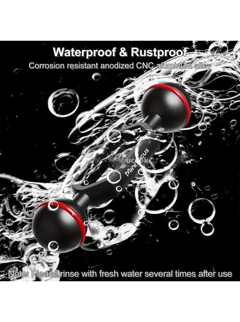 Minifocus Professzionális Dupla Golyós Alumínium Ötvözet Hosszabbító Kar