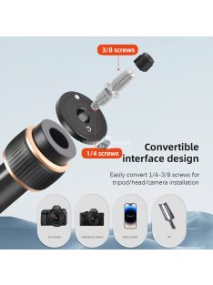 Állítható Állvány Hosszabbító Kar Gyorskioldó Lappal