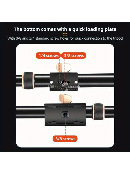 Állítható Állvány Hosszabbító Kar Gyorskioldó Lappal