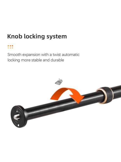 Állítható Állvány Hosszabbító Kar Gyorskioldó Lappal