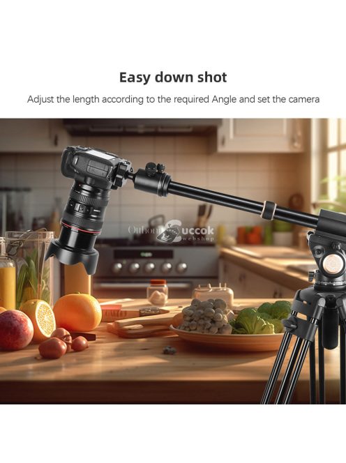 Állítható Állvány Hosszabbító Kar Gyorskioldó Lappal