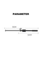 Állítható Állvány Hosszabbító Kar Gyorskioldó Lappal