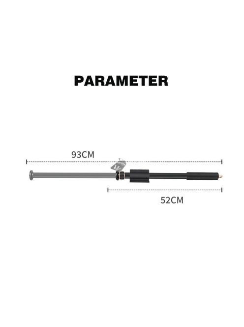 Állítható Állvány Hosszabbító Kar Gyorskioldó Lappal