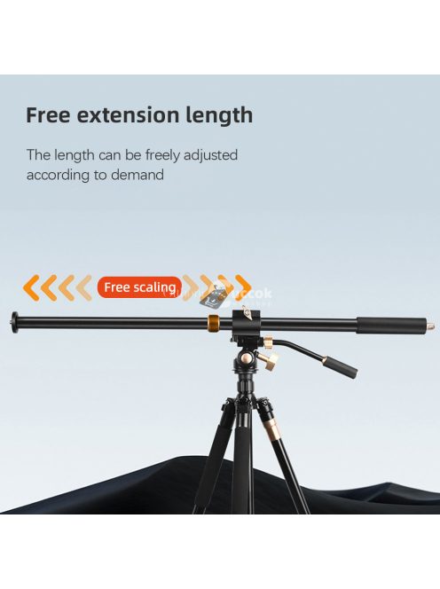 Állítható Állvány Hosszabbító Kar Gyorskioldó Lappal