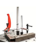 Gyorsan állítható hegesztő rögzítő bilincs