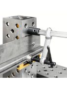 Gyorsan állítható hegesztő rögzítő bilincs