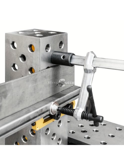 Gyorsan állítható hegesztő rögzítő bilincs