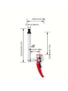 Gyorsan állítható hegesztő rögzítő bilincs